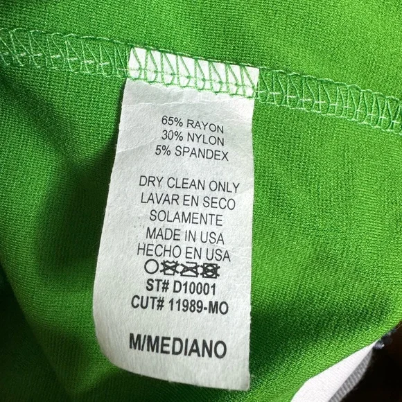 Green Cut Out Blazer Dress - Picture 9 of 9